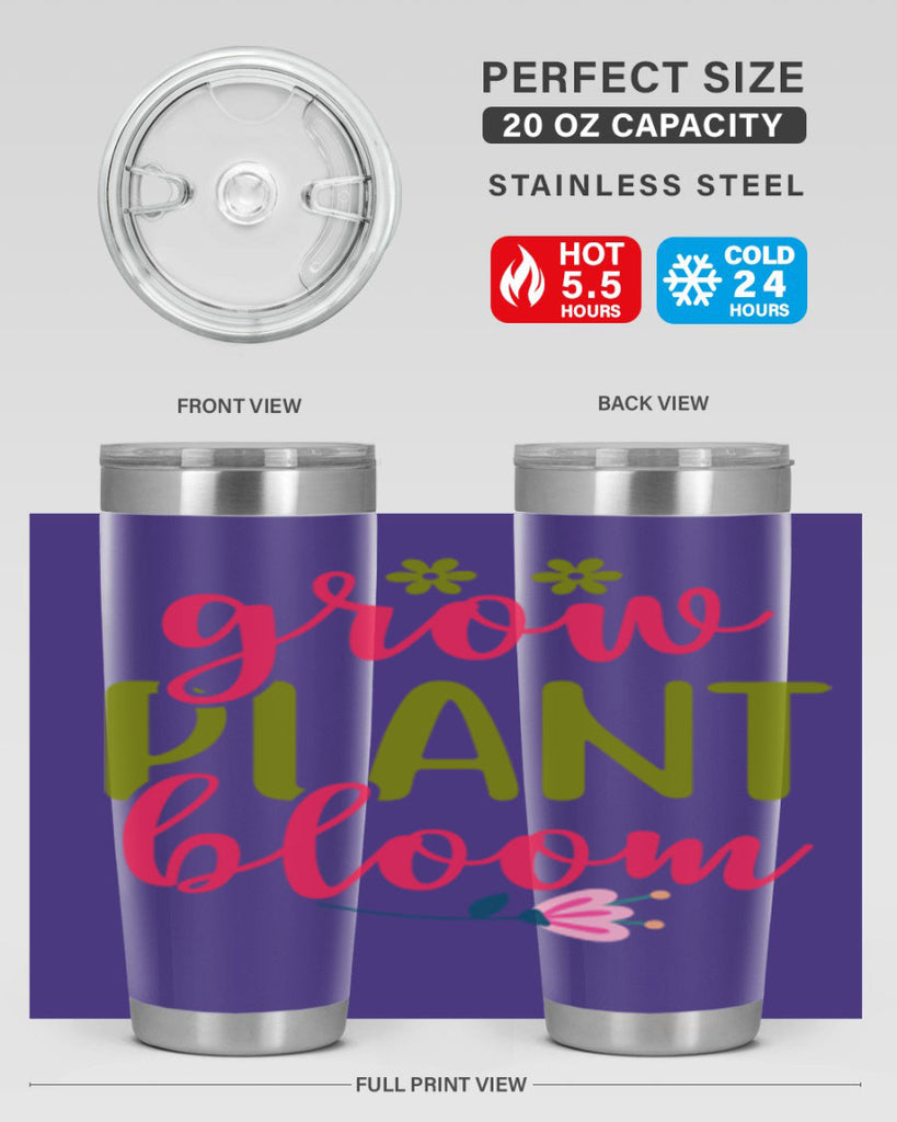 Grow Plant Bloom150#- spring- Tumbler