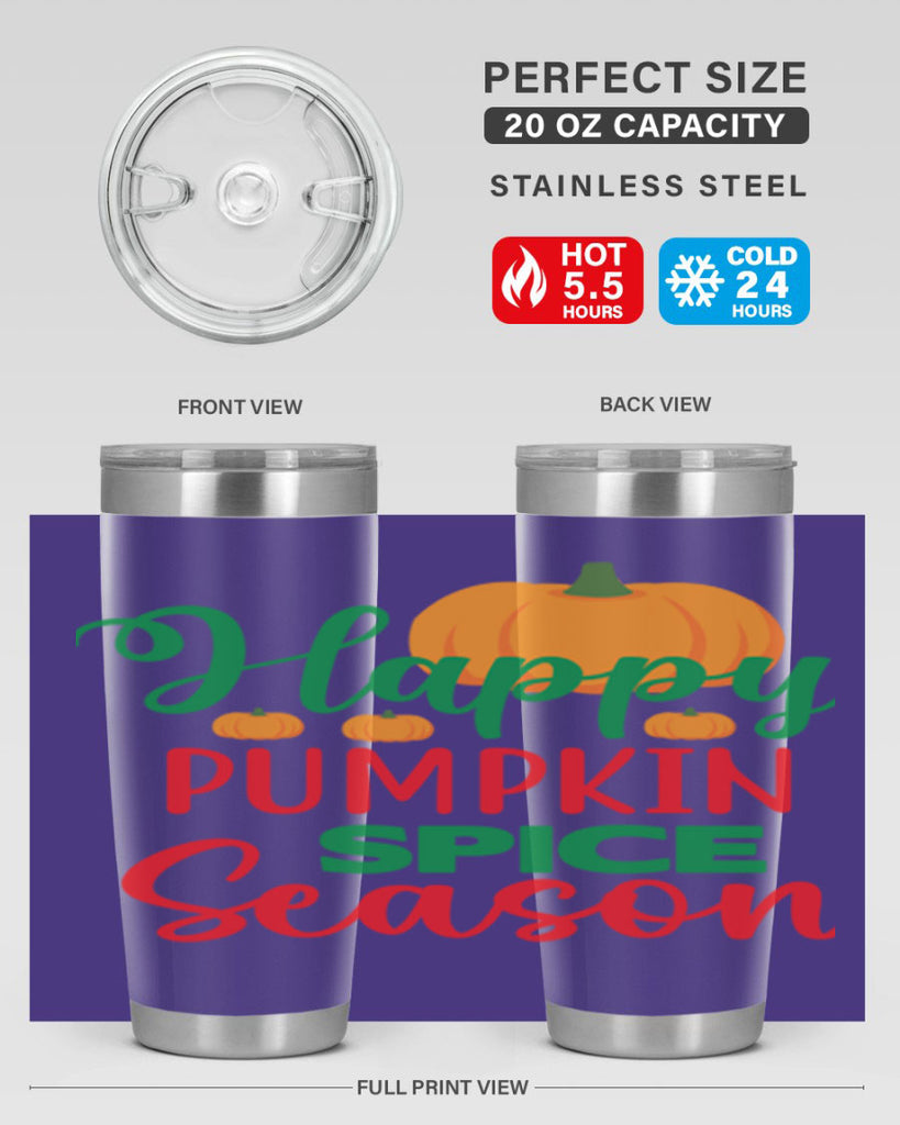 HAPPYPUMPKINSPICESEASON 260#- fall- Tumbler