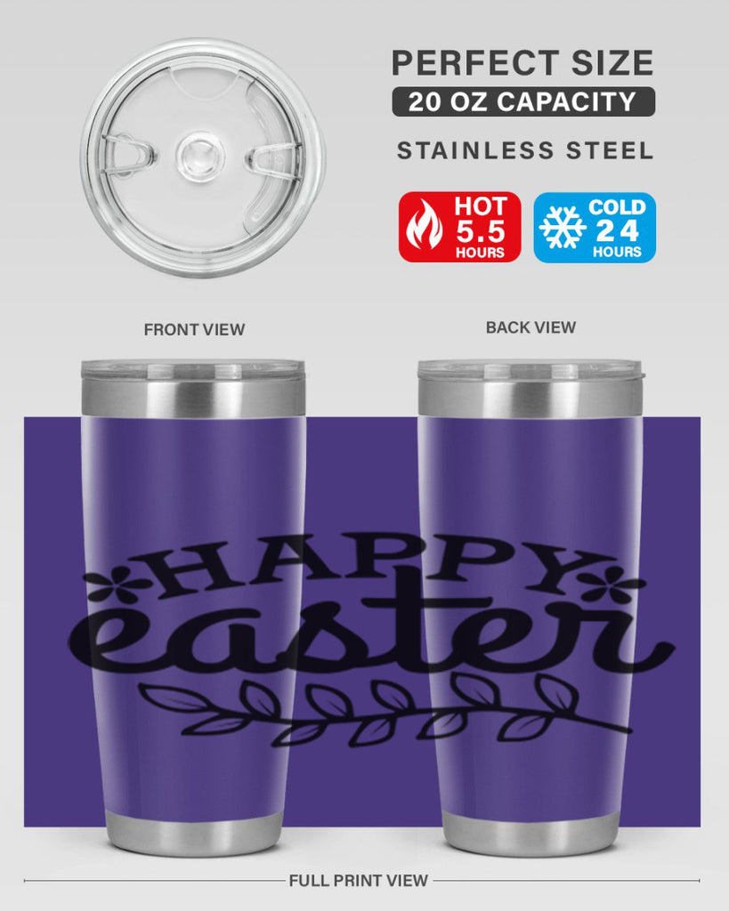 Happy easter  176#- spring- Tumbler