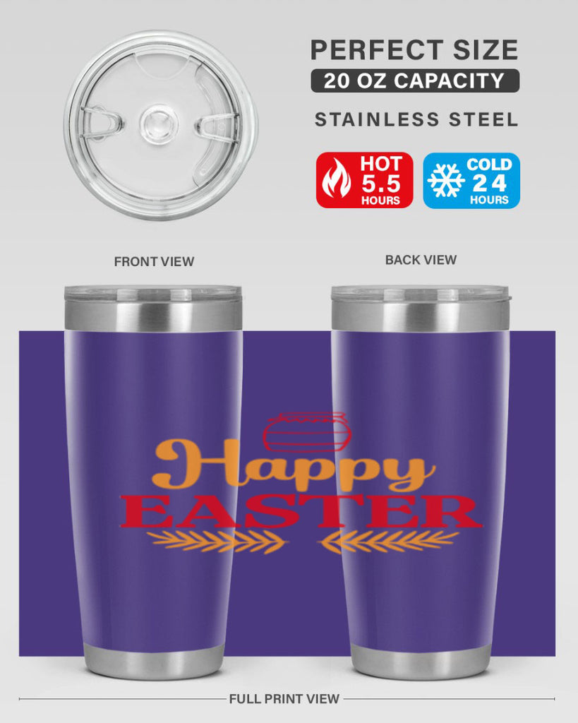 Happy easter 157#- spring- Tumbler