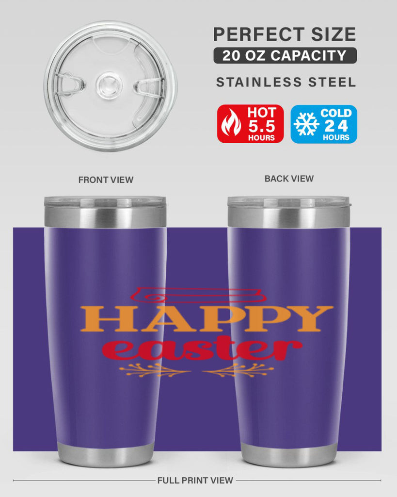 Happy easter 158#- spring- Tumbler