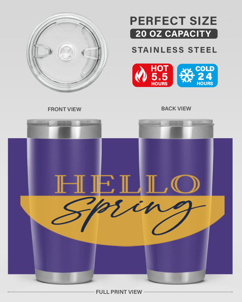 Hello Spring basic188#- spring- Tumbler