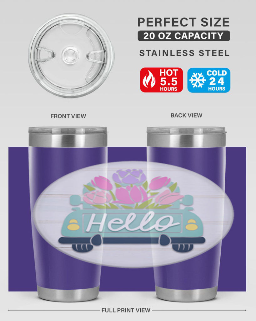 Hello Truck Mockup217#- spring- Tumbler