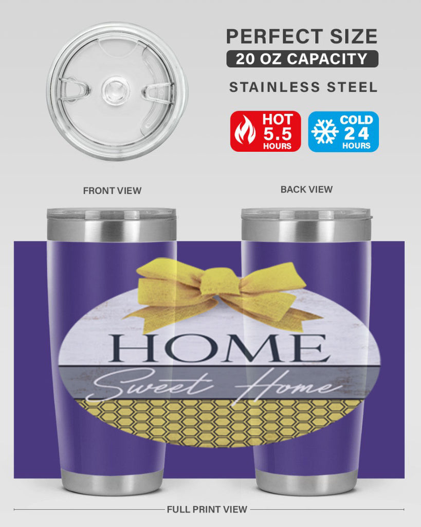 Home Sweet Home Hive lines Mockup245#- spring- Tumbler