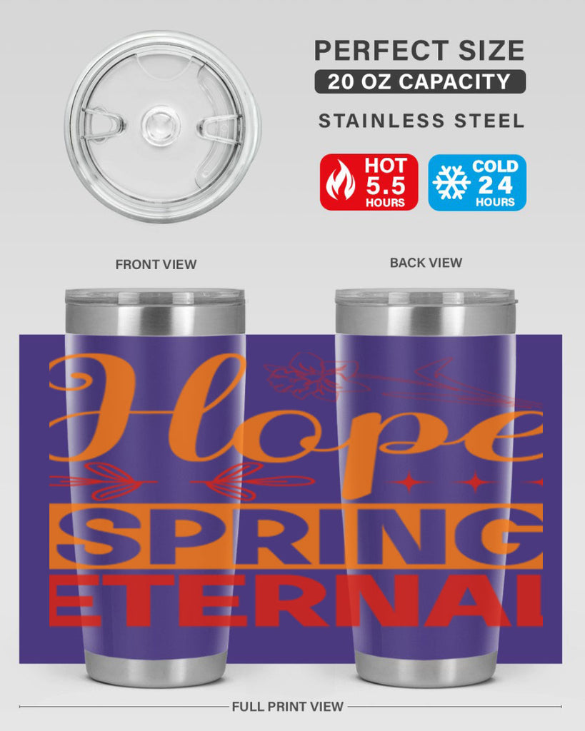 Hope spring eternal 253#- spring- Tumbler