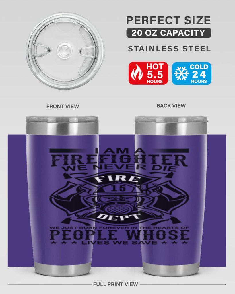 I am a Style 62#- fire fighter- tumbler