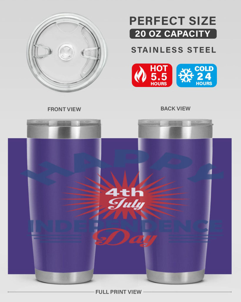 Independence day Design Style 119#- Fourt Of July- Tumbler