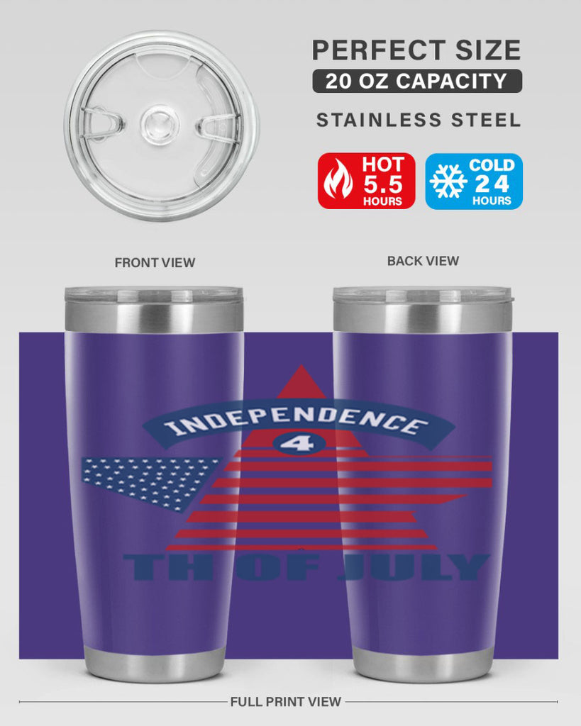 Independence th of july Style 118#- Fourt Of July- Tumbler