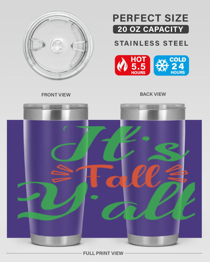 It s Fall Y All 367#- fall- Tumbler