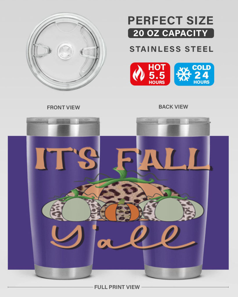 It s fall y all 365#- fall- Tumbler
