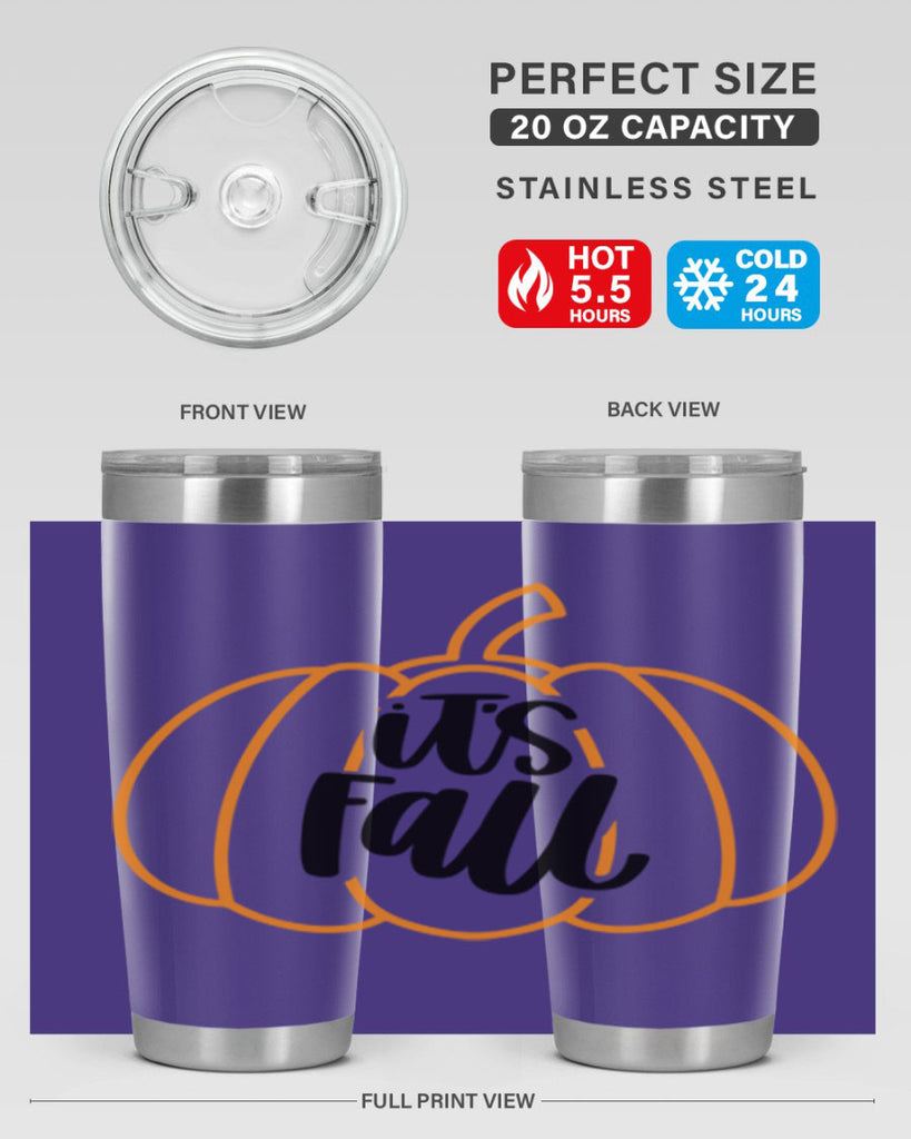 Its Fall 501#- fall- Tumbler