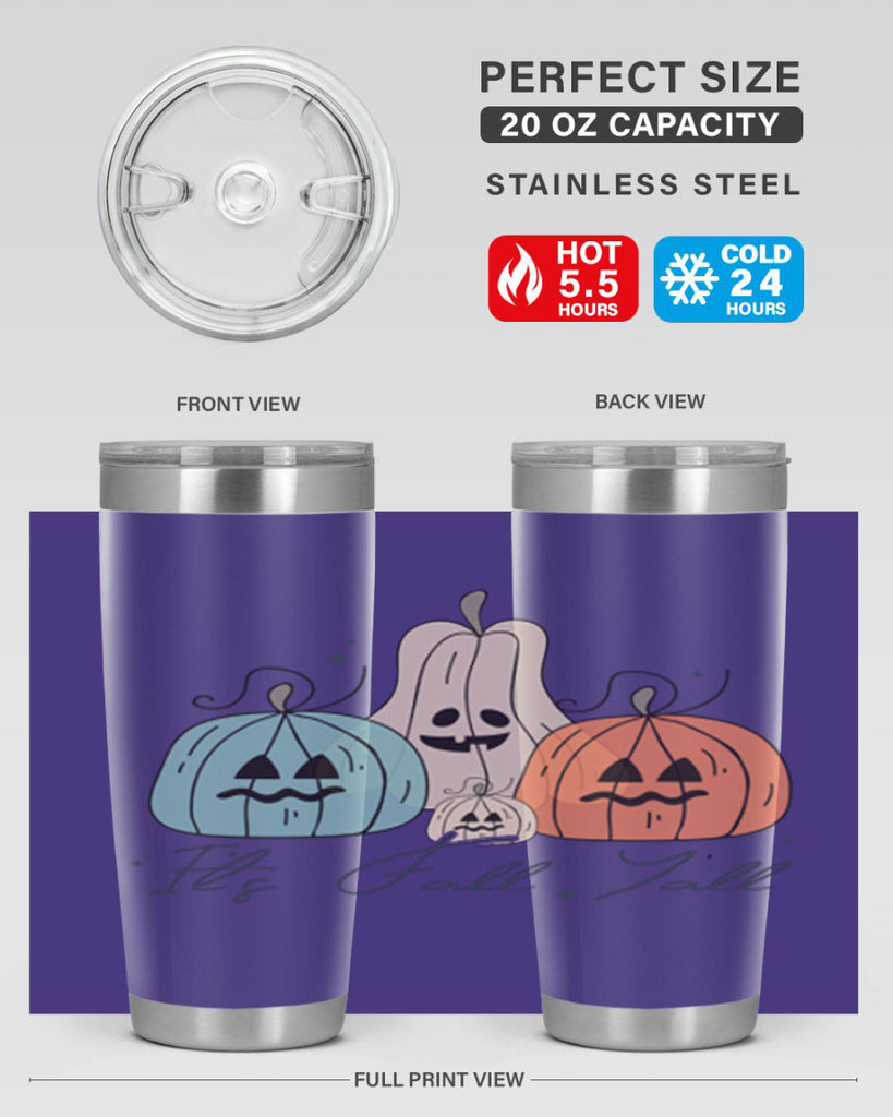 Its Fall Yall 375#- fall- Tumbler