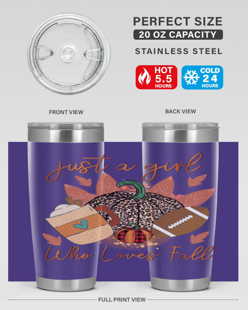 Just A Girl Who Loves Fall 384#- fall- Tumbler