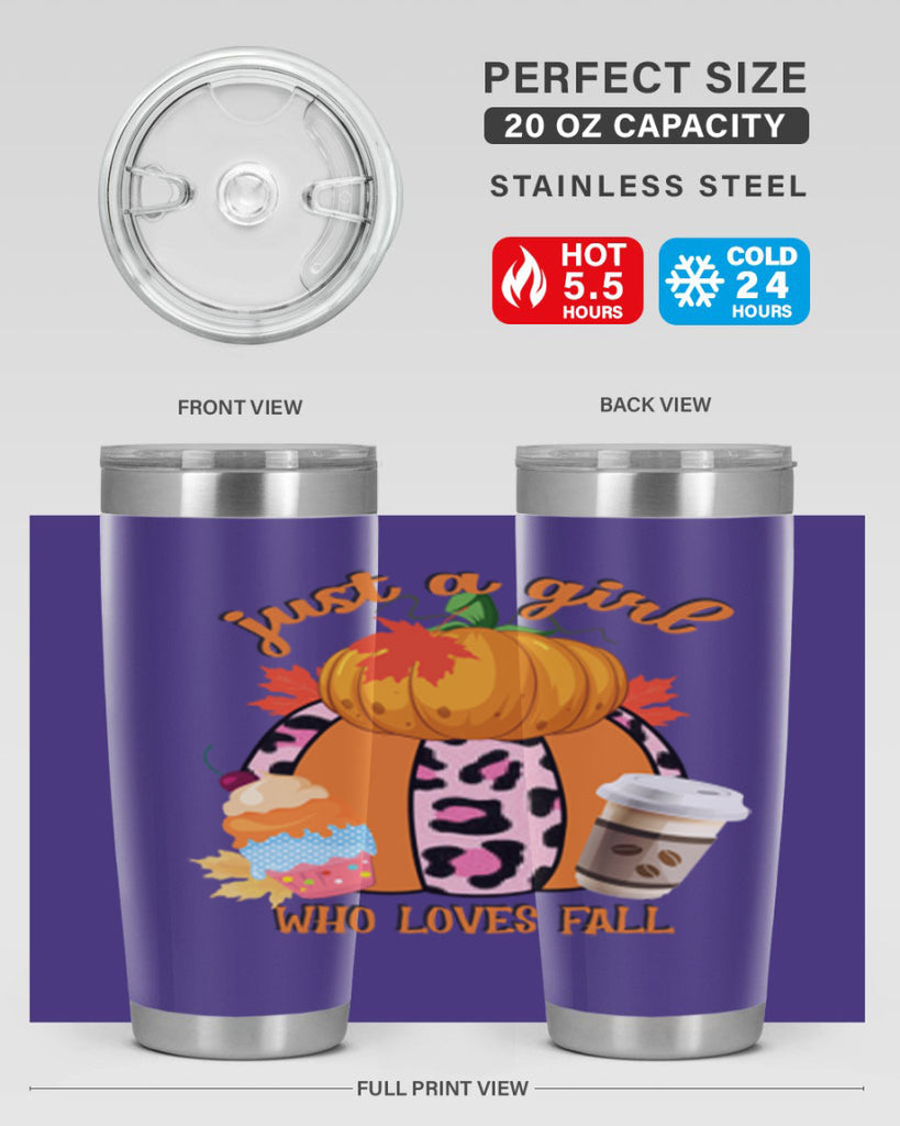Just a Girl Who Loves Fall 383#- fall- Tumbler