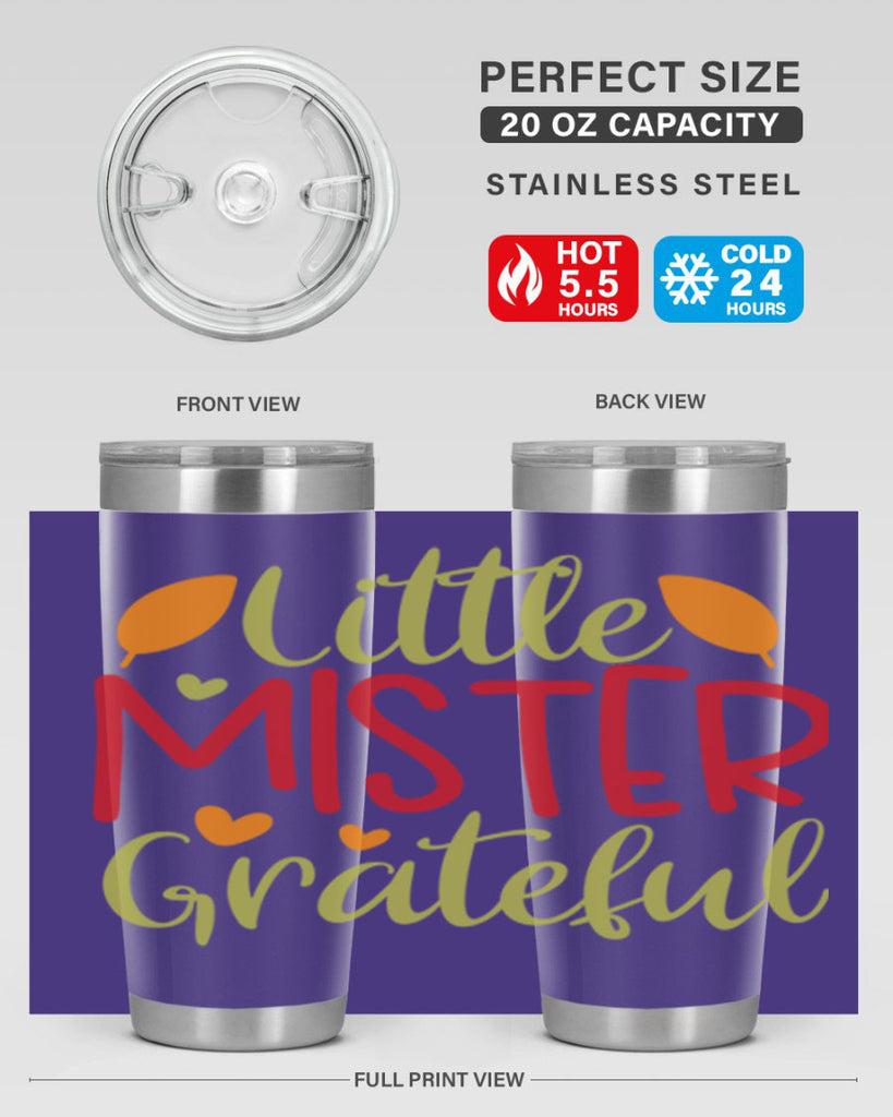 Little Mister Grateful 407#- fall- Tumbler