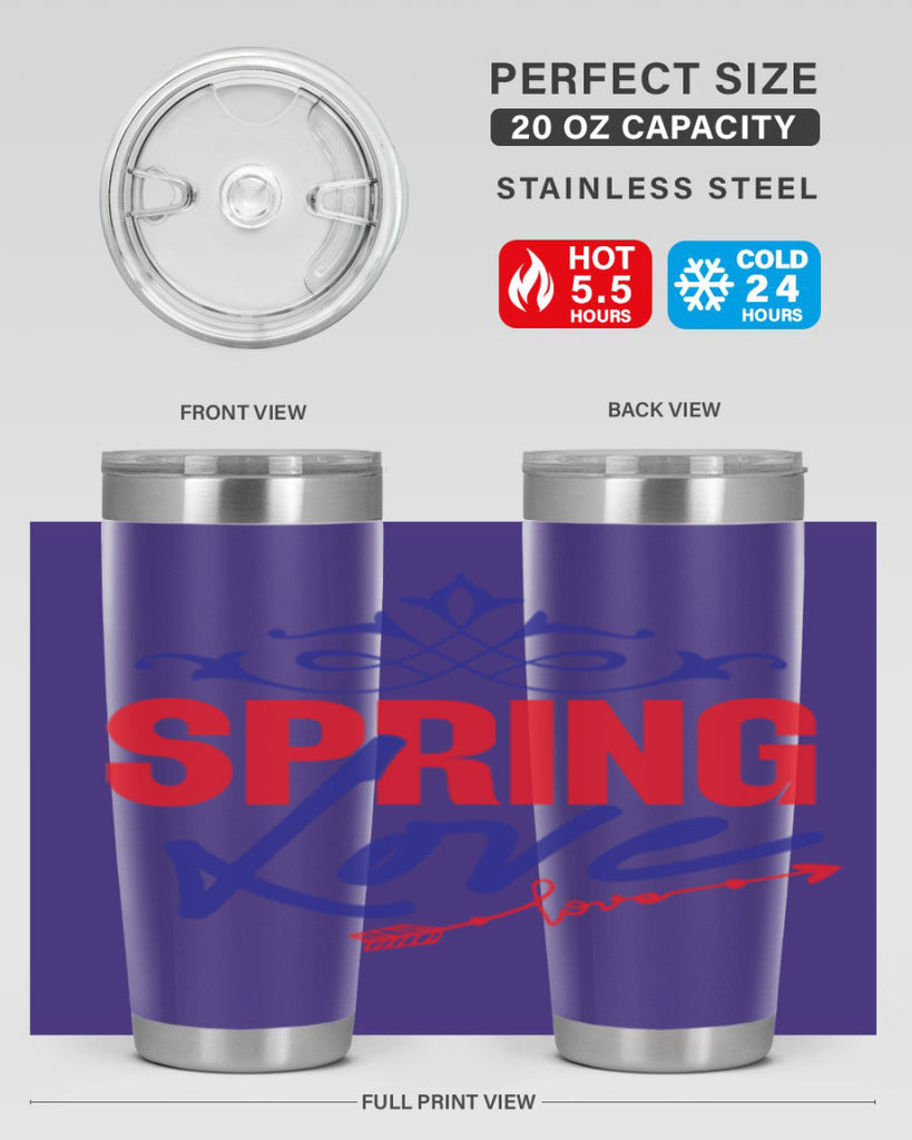 Love Spring 331#- spring- Tumbler