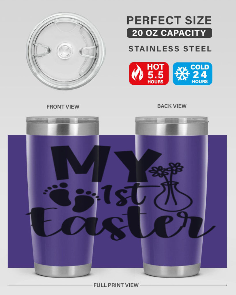 My st easter  348#- spring- Tumbler