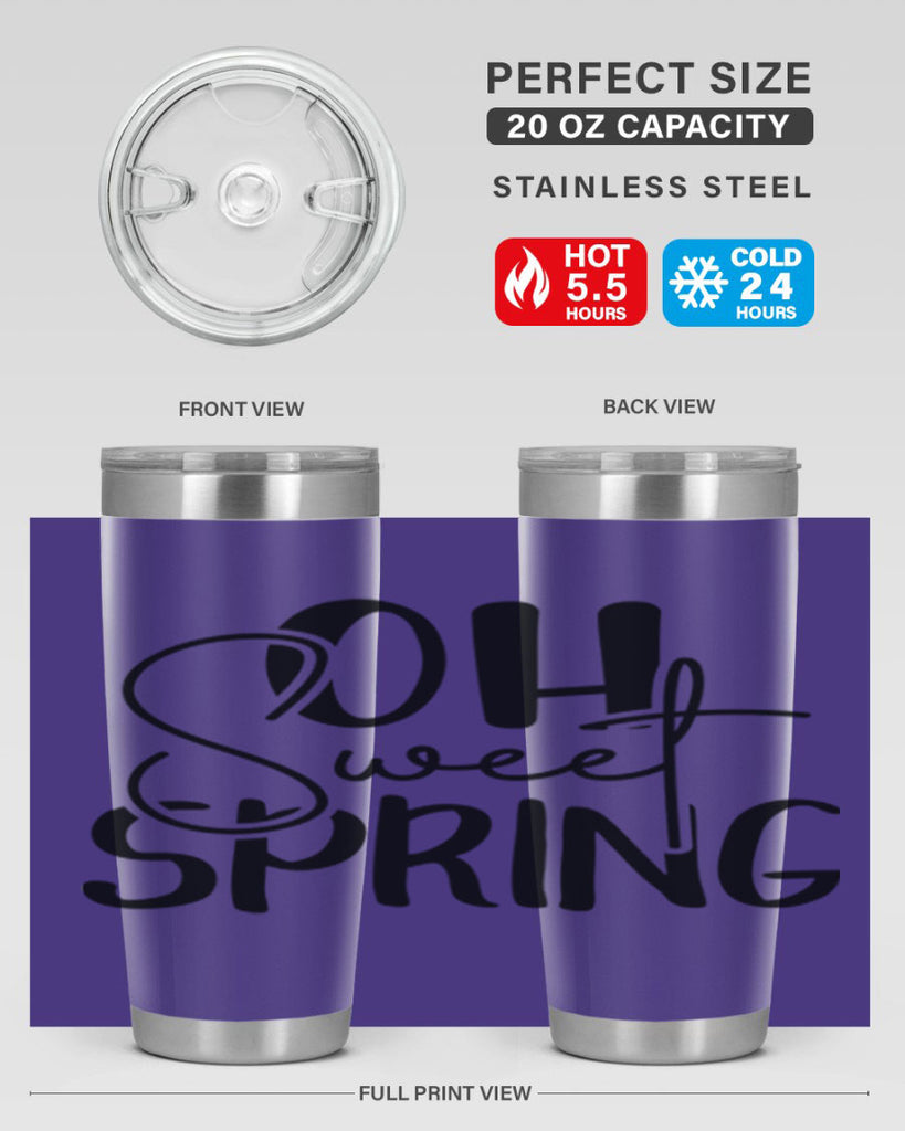 Oh Sweet Spring 375#- spring- Tumbler