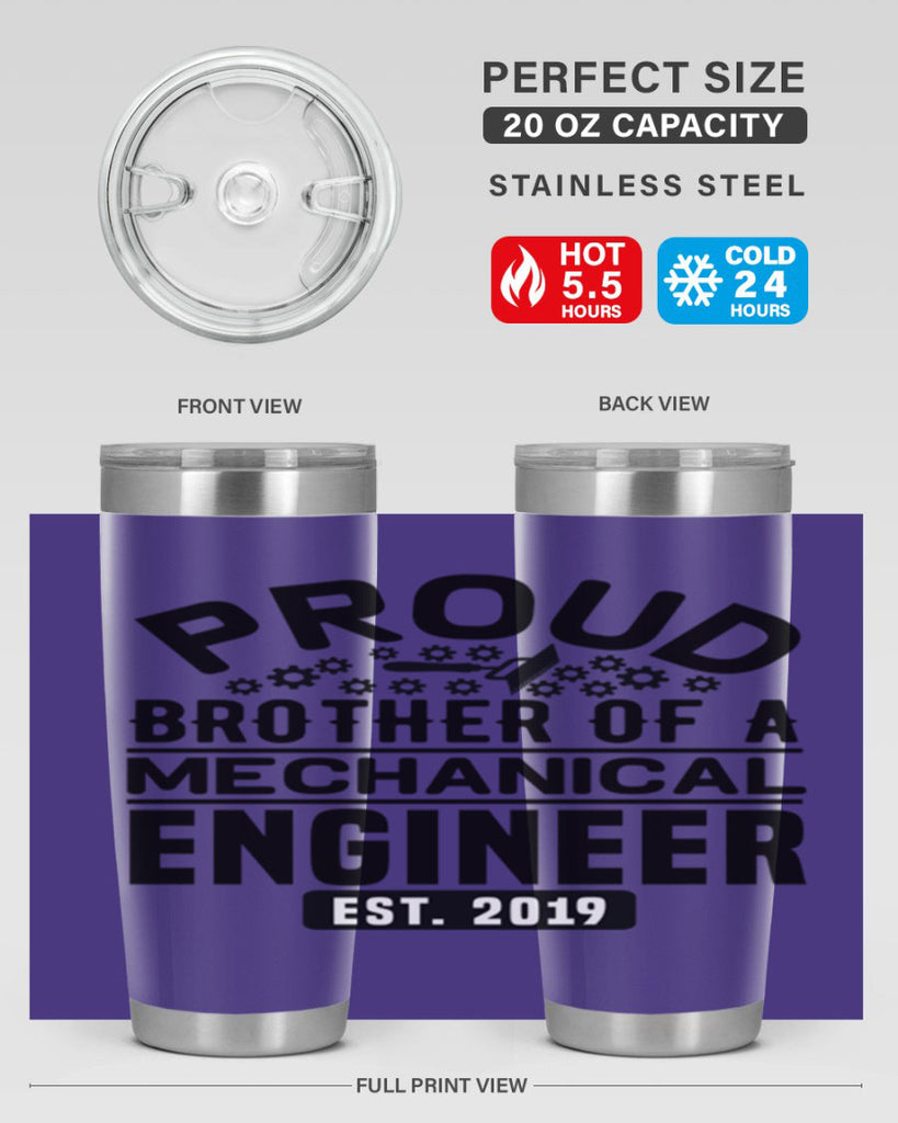 Proud Style 6#- engineer- tumbler
