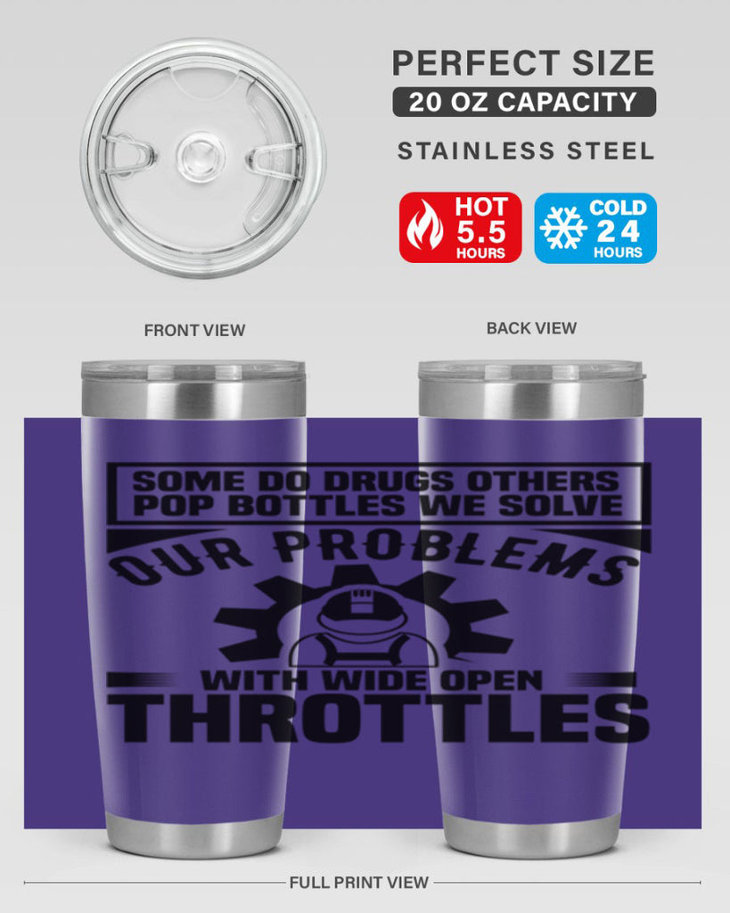 Some Do Drugs Others Style 4#- engineer- tumbler