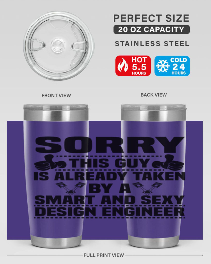 Sorry Style 3#- engineer- tumbler