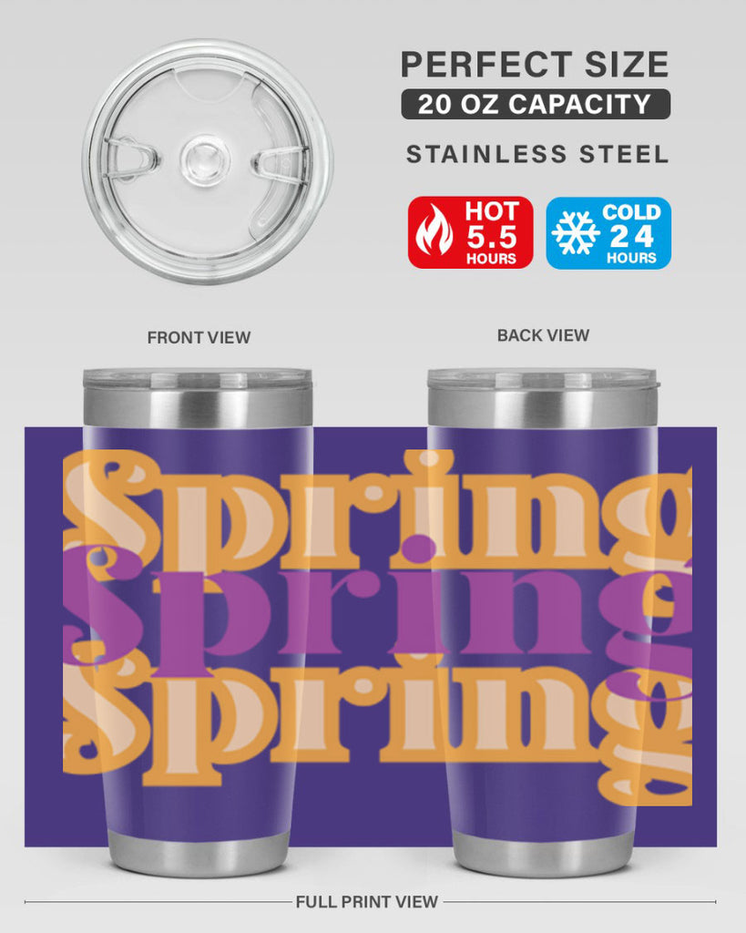 Spring  513#- spring- Tumbler