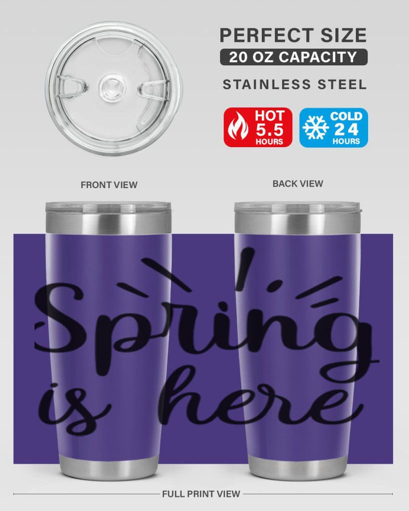 Spring Is Here393#- winter- Tumbler