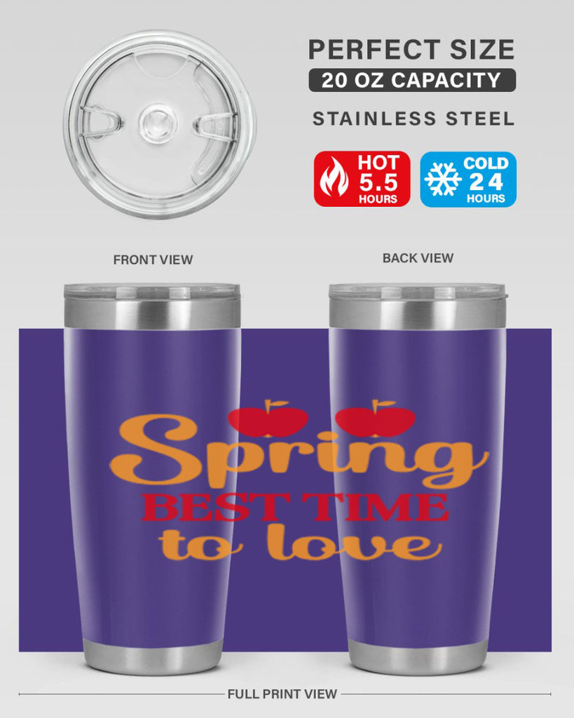 Spring best time to love 412#- spring- Tumbler