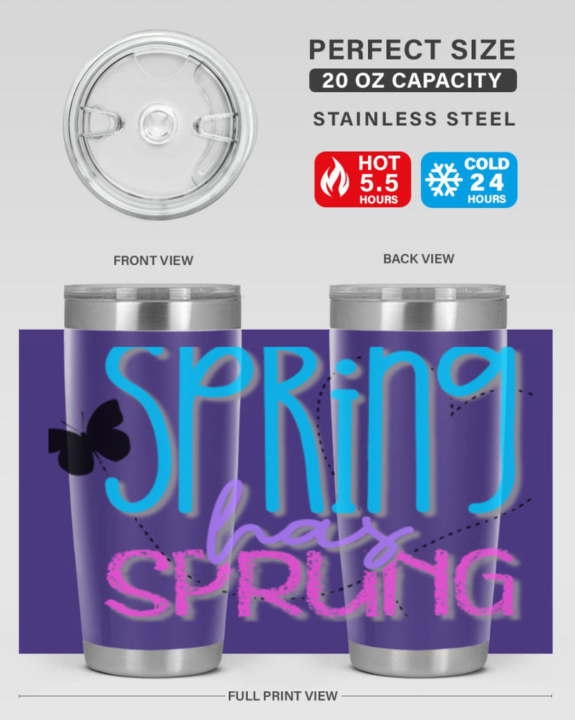 Spring has sprung 432#- spring- Tumbler