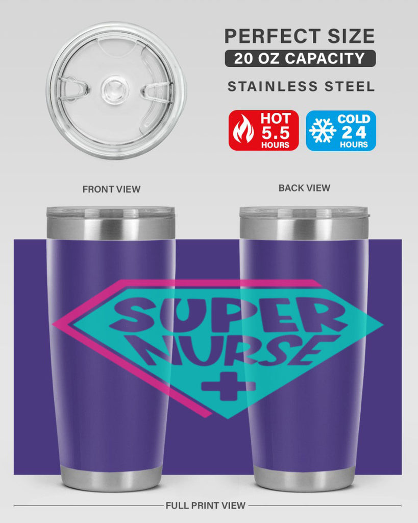 Super Nurse Style Style 25#- nurse- tumbler