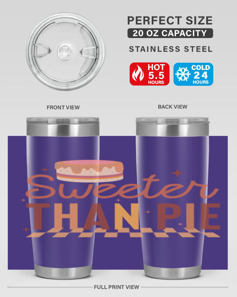 Sweeter Than Pie 592#- fall- Tumbler