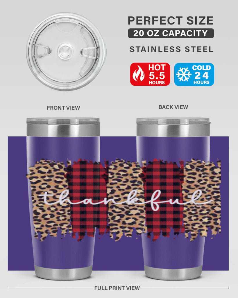 Thankful Fall 597#- fall- Tumbler