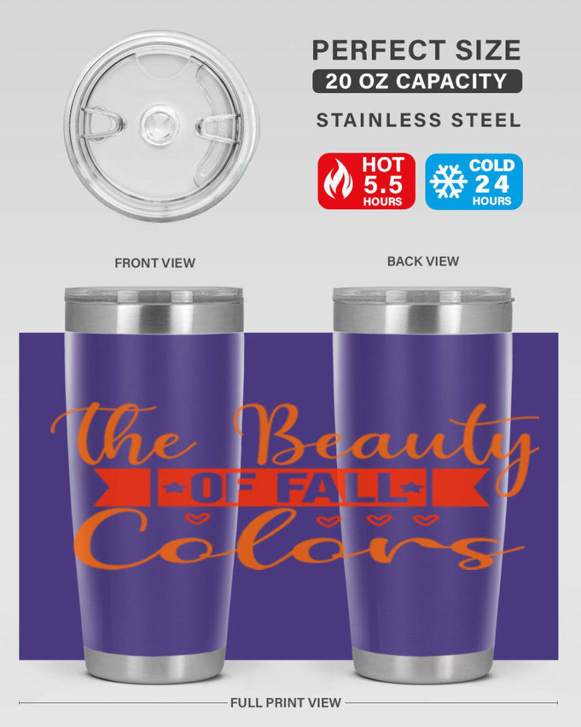The Beauty Of Fall Colors Design 611#- fall- Tumbler