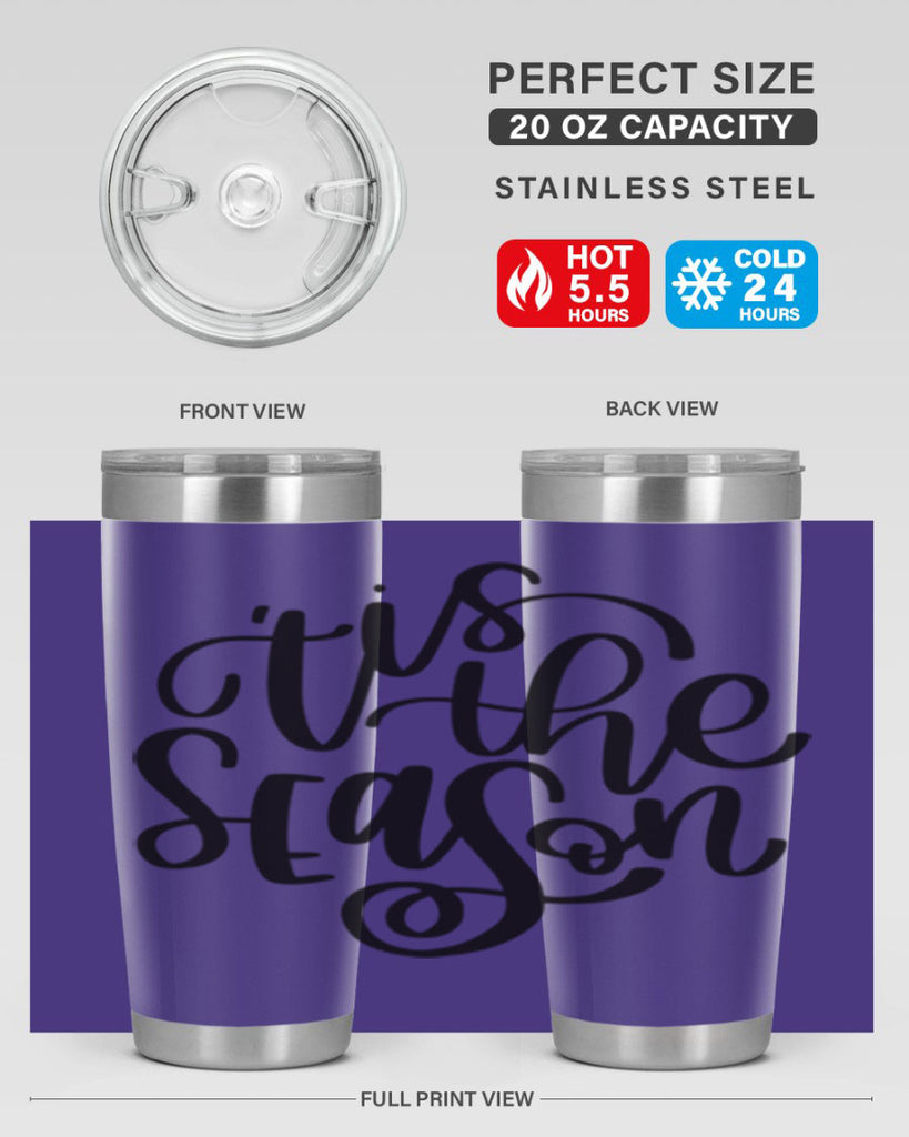 Tis The Season339#- winter- Tumbler