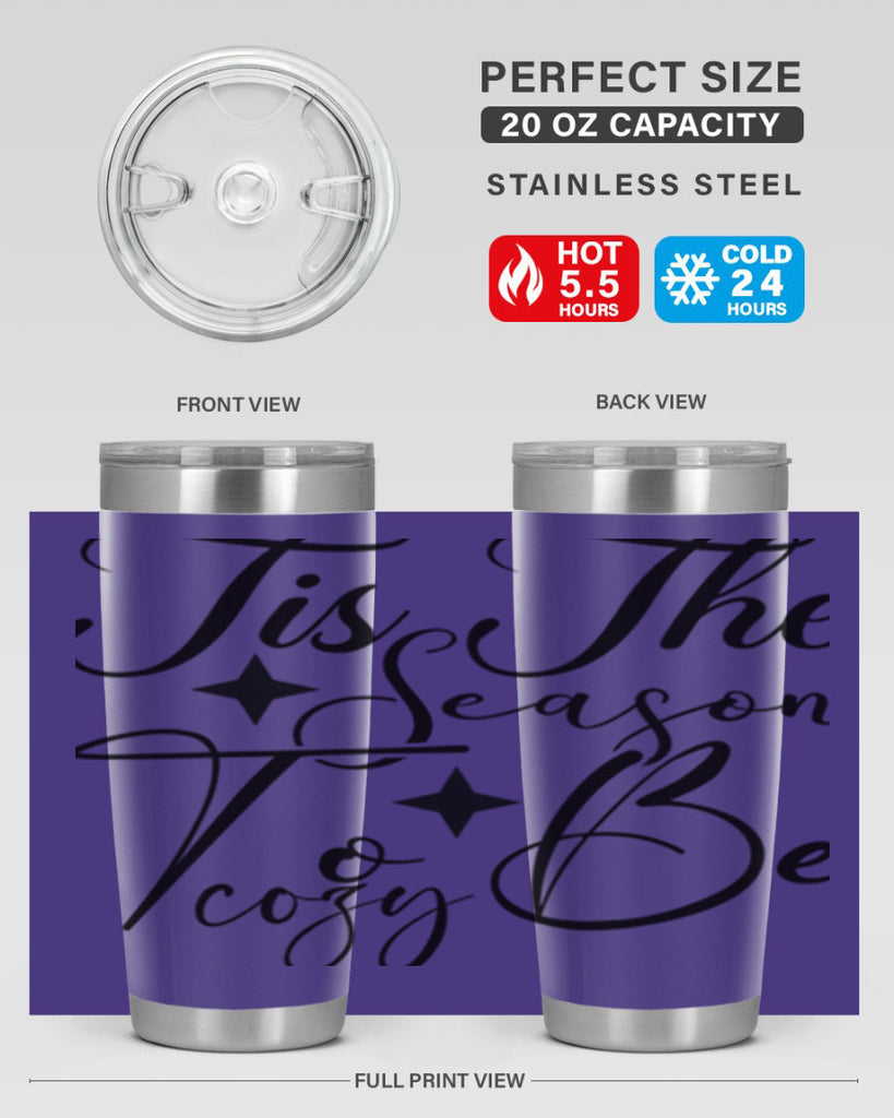 Tis the season to be 422#- winter- Tumbler