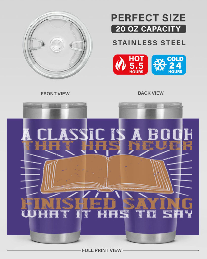 a classic is a book that has never finished saying what it has to say 79#- reading- Tumbler