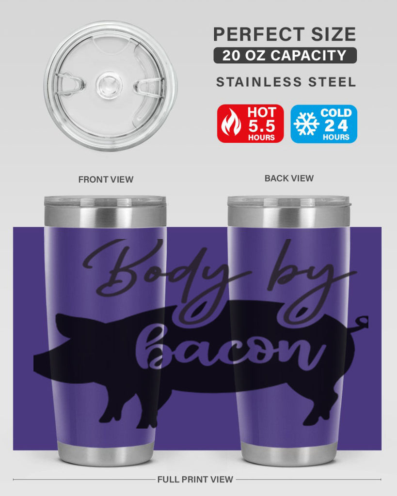 body by bacon 118#- kitchen- Tumbler
