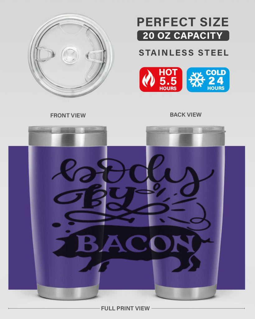 body by bacon 119#- kitchen- Tumbler