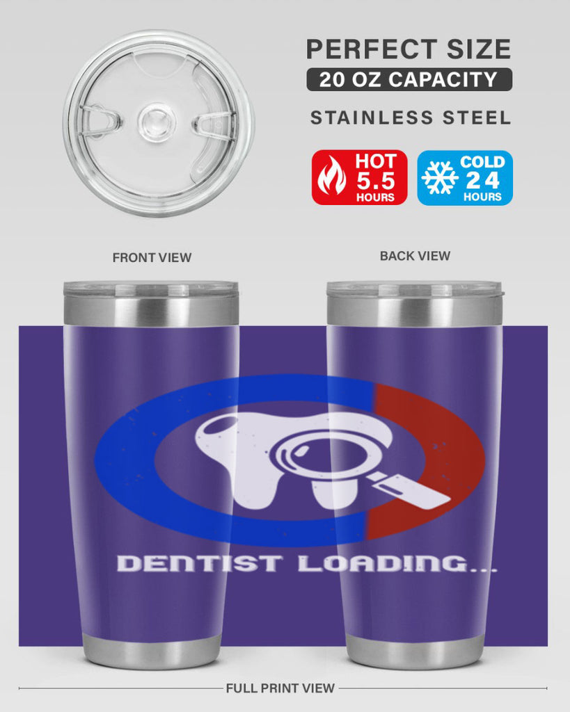 dentist loading Style 45#- dentist- tumbler
