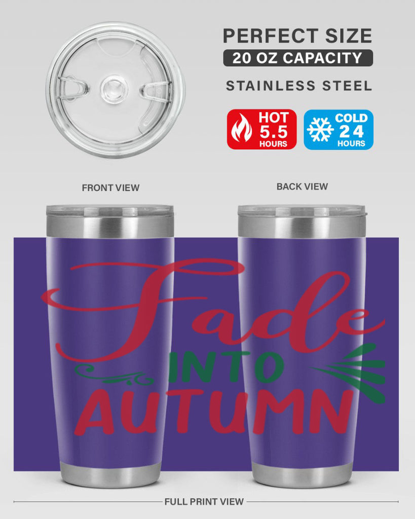 fade into autumn 79#- fall- Tumbler