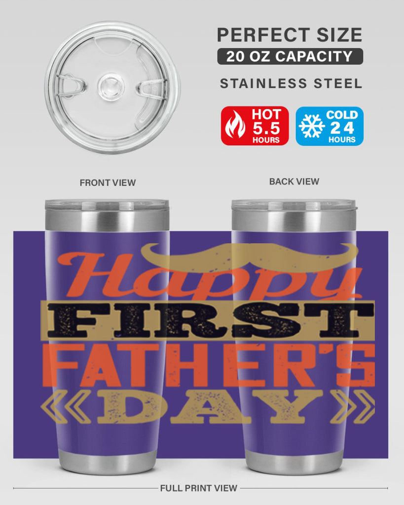 happy first fathers day 213#- fathers day- Tumbler