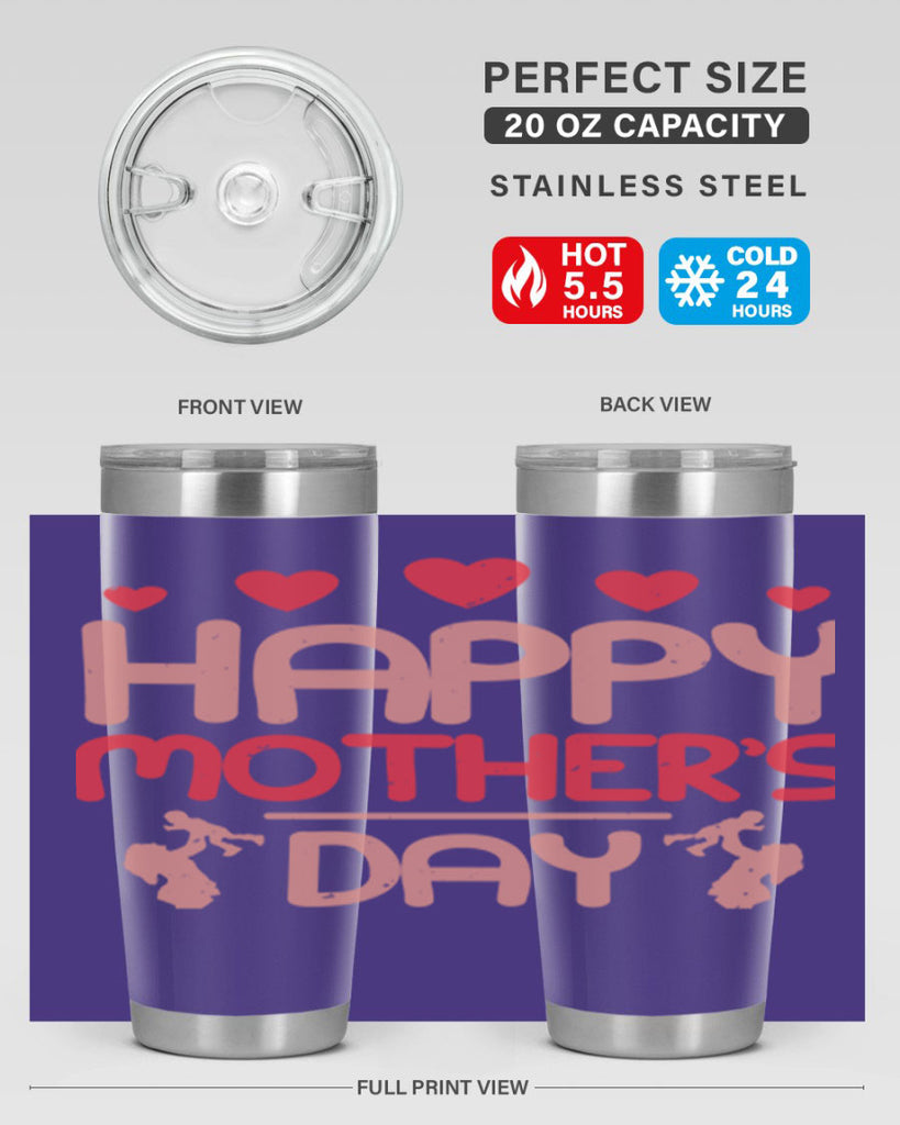 happy mothers day 76#- mothers day- Tumbler