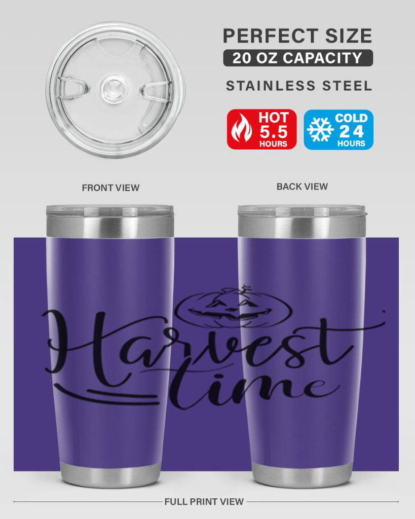 harvest time 267#- fall- Tumbler