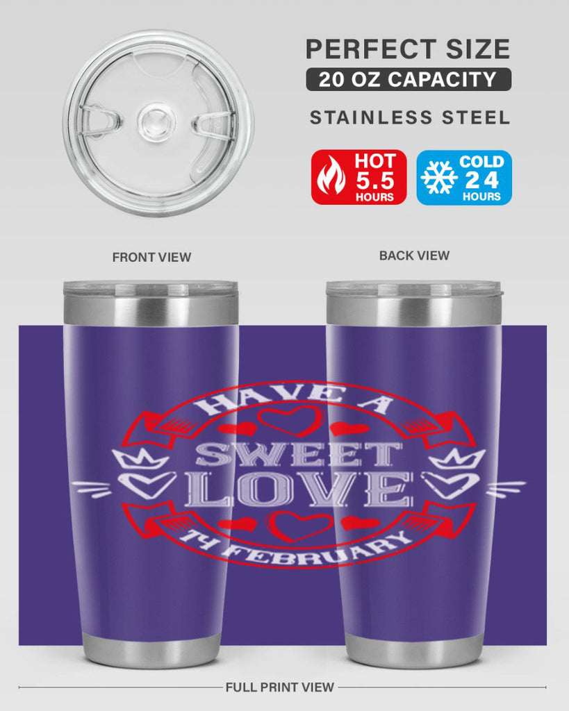 have a sweet love february 58#- valentines day- Tumbler