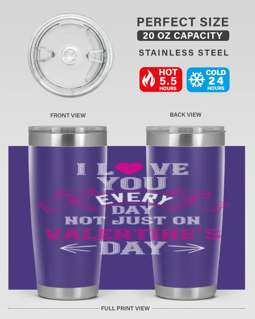 i love you every day not just on valentine day 51#- valentines day- Tumbler