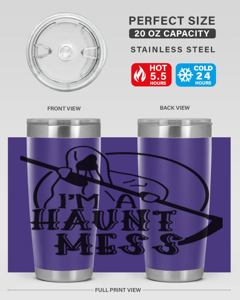 im a haunt mess 53#- halloween- Tumbler