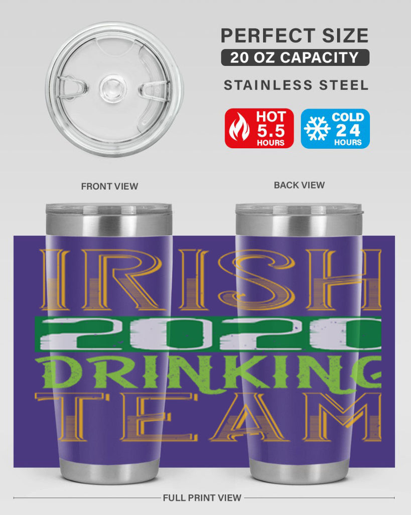 irish drinking team Style 133#- St Patricks Day- Tumbler