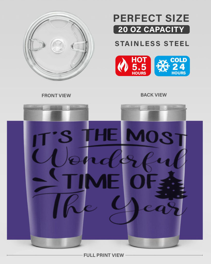 it s the most wonderful time of the year 370#- fall- Tumbler
