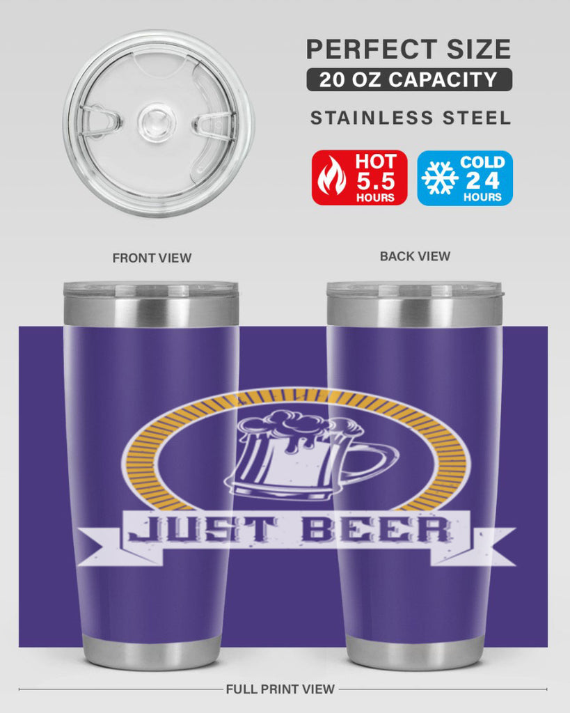 just beer 65#- beer- Tumbler