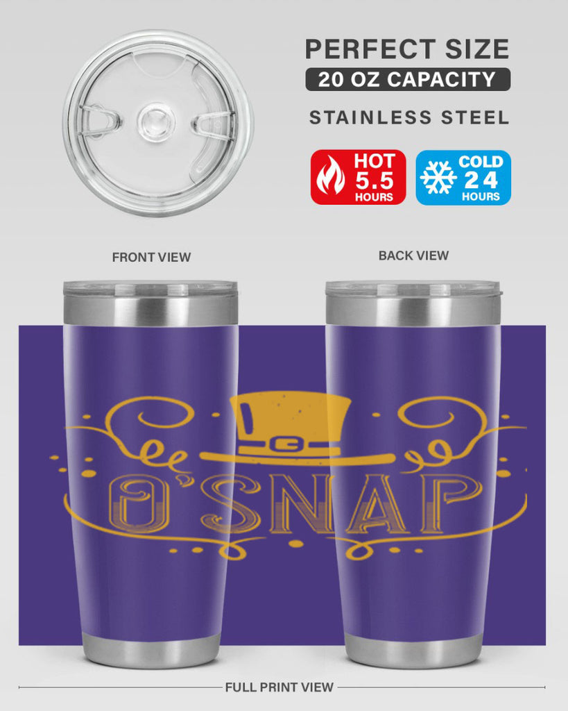 osnap Style 109#- St Patricks Day- Tumbler